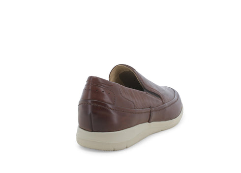 Melluso Uomo Mocassini Pelle U55364-233741 Marrone